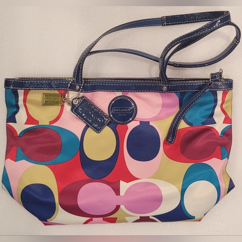 Coach Multicolor Purse